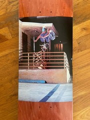 Tyshawn Jones Skateboard Deck Atiba Jefferson 8.3 King x Thrasher 39/100 Limited
