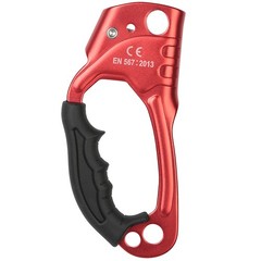 Right Hand Ascender Aluminum Magnesium Alloy Rock Climbing Handheld Ascender MOY