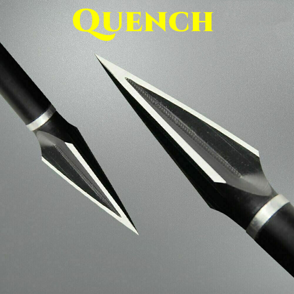 12X Classical Tradition Broadheads 100Gr Hunting Arrow Tips Compound Recurve bow