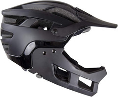 FR Link System Mountain Bike Helmet Fullface with Removable Chin Guard- Includes