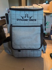 Dynamic Discs Combat Ranger Backpack Disc Golf Bag Tan Color