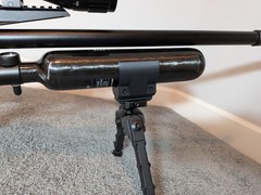 UMarex Zelos Picatinny Rail Mount for 60-62mm Tanks