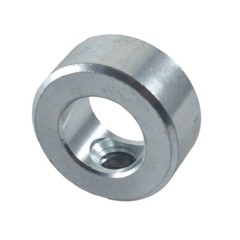 5/8″ Bore Solid Steel Zinc Plated Shaft Collars Set Screw Style (2PCS) NEW