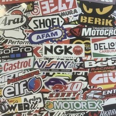 100 Mixed Random Stickers Motocross Motorcycle Car ATV Racing Bike Helmet Decal