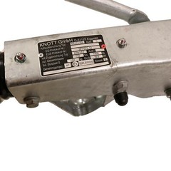 Trailer Braked Hitch Coupling Knott KRV13 750kg to 1400kg 70mm Box Cast Lock