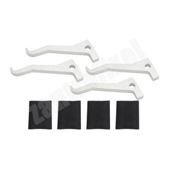 For Most Modern Compound Bows Linear Bow Press Finger Kit w/ Heat Shrink Tubing