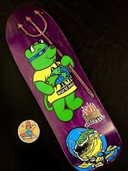SUPER RARE VELVET Steve Rocco III 3 Skateboard Deck Prime World Industries 101