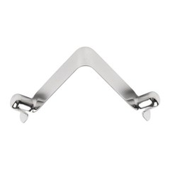 Reliable Pack of 100 Spring Clips Designed for Tents and Paddle Boards