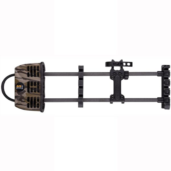TightSpot Rise 5-Qty Lite Quiver, Bottomland, Carbon Fiber (TSQRBTML-R): NEW