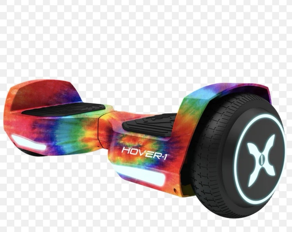 Hover-1 Rebel Multi-Color LED Headlights Light-Up Wheels UL2272 Certified