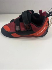 NWT Climb X Red Point NLV Strap Climbing Shoes Size W11/M9.5