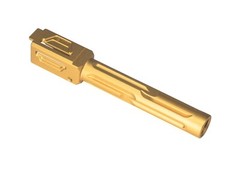 TTI AIRSOFT P0048-GOLDEN Umarex (VFC) G17 Gen5 Fixed Outer Barrel-Golden Type B