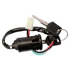 4 Wire Ignition Key Barrel Switch 50cc 110cc 125cc 250cc PIT Quad Dirt Bike ATV