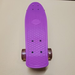BELEEV Skateboard Mini Cruiser With Light-Up LED Wheels
