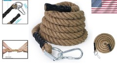 Heavy Duty Gym Climbing Rope 120 Inches for Strength and Coordination Training