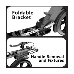Scooters for Kids 8-12, Teens & Adults – Foldable Commuter Scooter with Bell,…