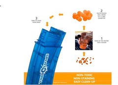 SPLATRBALL Fast Action 20K Rounds Ammunition Paintballs, Orange, 6.8 oz