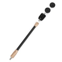 6 8 10 12 Inch Stabilizer Carbon Rod Archery Bows Balance Bar Shock Absorber