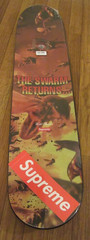 Supreme Wu-Tang Clan Skateboard Deck Multicolor FW25 Supreme New York 2025 New