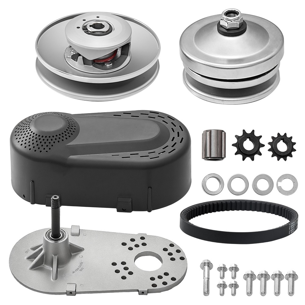 Uimoso 3/4″ Go Kart Torque Converter Clutch KIT TAV2 30-75 10T 12T #35 218353A