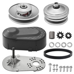 Uimoso 3/4″ Go Kart Torque Converter Clutch KIT TAV2 30-75 10T 12T #35 218353A