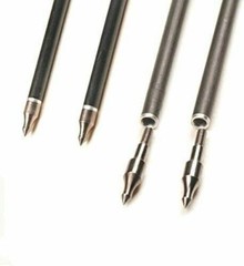 12/24Pcs 30″ Fiberglass Arrows Archery OD 7.8mm For Recurve/Compound bow Hunting