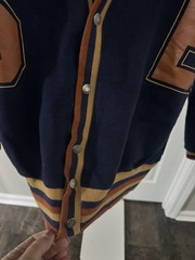 Miller’s United States Equestrian Team Sweatshirt Cardigan Men’s XL Vintage Navy