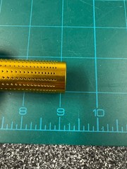 CRBN IC NANO barrel tip (gloss gold). “New Other”. Compatible w/ CRBN IC PWR.