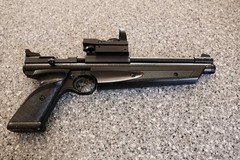 Crosman P1377 0.177 American Classic Pistol – Black with EXTRAS
