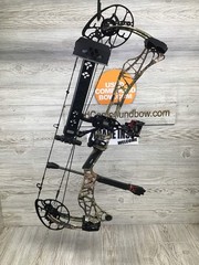 Used Mathews Lift X 29.5 Right Hand 28.5″/70# Sitka Subalpine Package