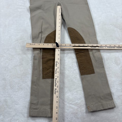 The Tailored Sportsman Size 12 Riding Habits Beige Knee Patch Pants