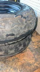 Segway X2 OEM CST Pair Of Wheels includes Tires, Rims, Axel Mounts – Set Of 2