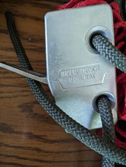 Climbing/Hunting Rope with camo padded backpack And Heavy Duty Clasp And More