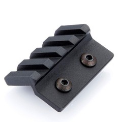 LEGEED Offset Light/Optic Picatinny Rail Mount fit for Keymode, 4-Slot