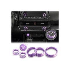 for 2026 2025 2024 2023 2022 2021 Nissan Rogue Accessories Purple B -8″Screen