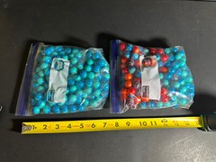 2 Pounds Worth Of Paintballs