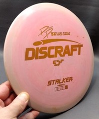 💥Discraft Esp Stalker Swirl Paige Pierce 5x Pink Minty Swirl Halo & Gold Foil
