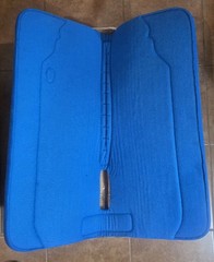 Challenger 39253TR Western Contoured Wool Felt Saddle Pad Turquoise 32×30