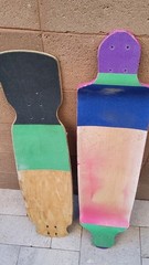 Landyachtz Switch & Dregs longboard skateboard decks