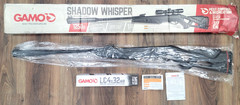 Gamo Shadow Whisper .177 Cal Break Barrel Air Rifle w/ 4×32 Scope New Open Box