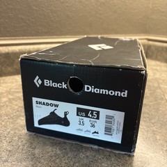 Black Diamond Climbing Shoes Men’s 4.5 US Brand New In Box