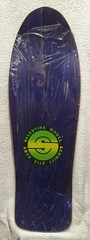 NOS 1989 SCHMITT STIX GARY VALENTINE THE WIZARD EVIL GENIUS SKATEBOARD DECK