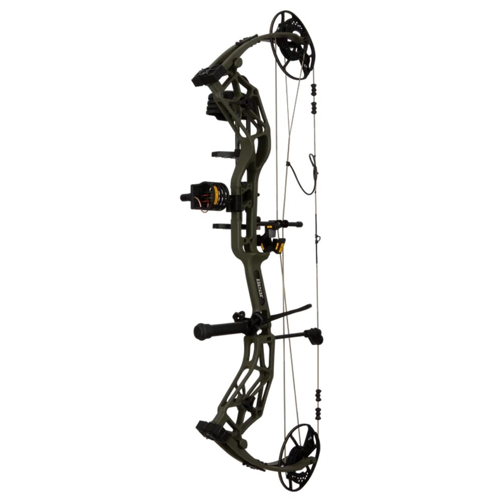 Bear Alaskan XT RTH LH60 Olive Compound Bow Package (AV46A73126L): BRAND NEW