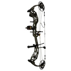 Bear Alaskan XT RTH LH60 Olive Compound Bow Package (AV46A73126L): BRAND NEW