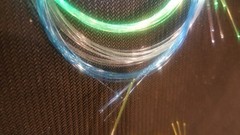36″ TOTAL BullsEye FIBER OPTICS Extreme Fiber .019/.5mm UPICK color