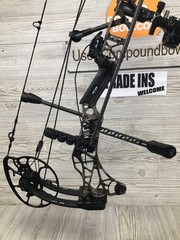 Used Mathews Lift X 29.5 Right Hand Bottomlands riser/Black limbs 28.5/65# LOADE