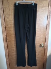 New Piper Knit High-Rise Boot Cut Breeches Knee Patch~Large~ 34Long