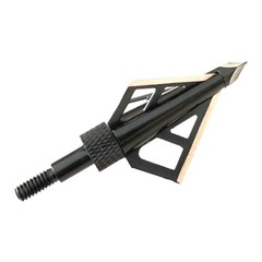 HME Fixed-Blade Steel Tip 100-Grain Hunting Broadheads (3-Pack)