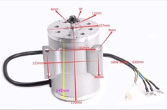 24v 36v 48v 1000w 1800w 500w 800w 350v Brushless or Brush Motor Speed Controller