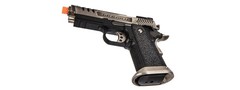 WE-Tech Hi-Capa 3.8 Deinonychus Full Auto Gas Blowback Pistol (Silver) – 300–330